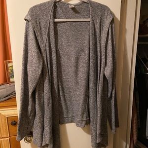 Active Hooded Cardigan